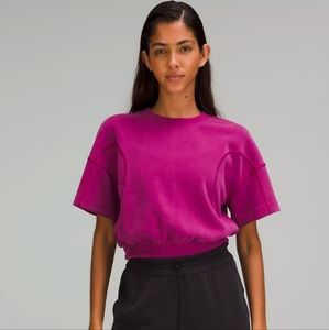 Lululemon Softstreme Gathered Tee - BNWT